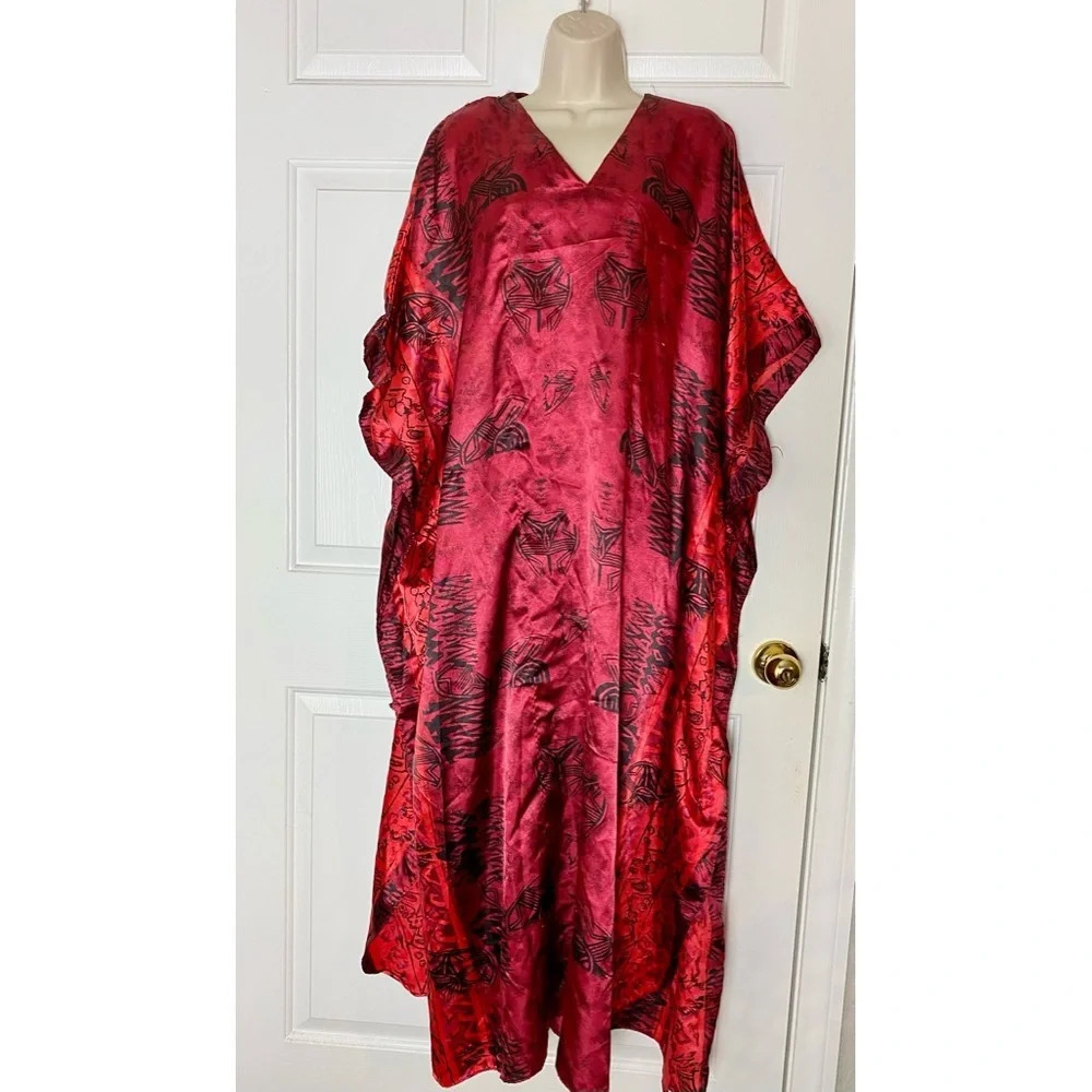 Red Winlau Dress